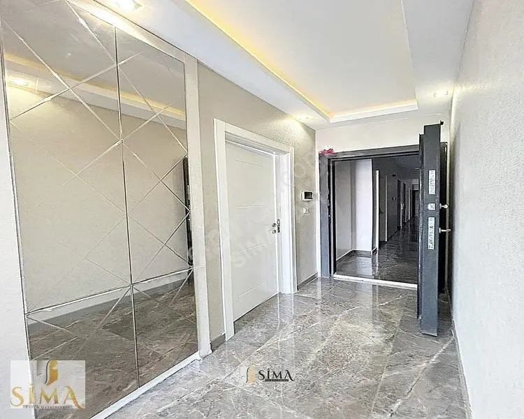 Sima Yapı'dan Full Konseptli Site İçerisinde Dekorlu 2+1 Satılık — fotoğraf 11