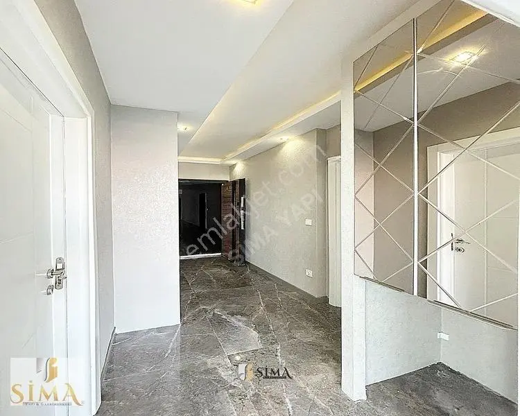 Sima Yapı'dan Full Konseptli Site İçerisinde Dekorlu 2+1 Satılık — fotoğraf 35