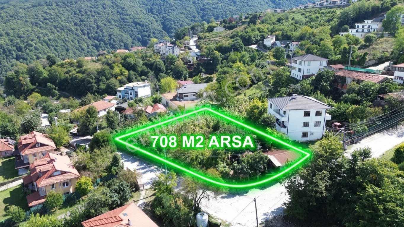 Sapanca Kurtköy-dibektaş Mahallesinde 708 M2 Satılık Arsa