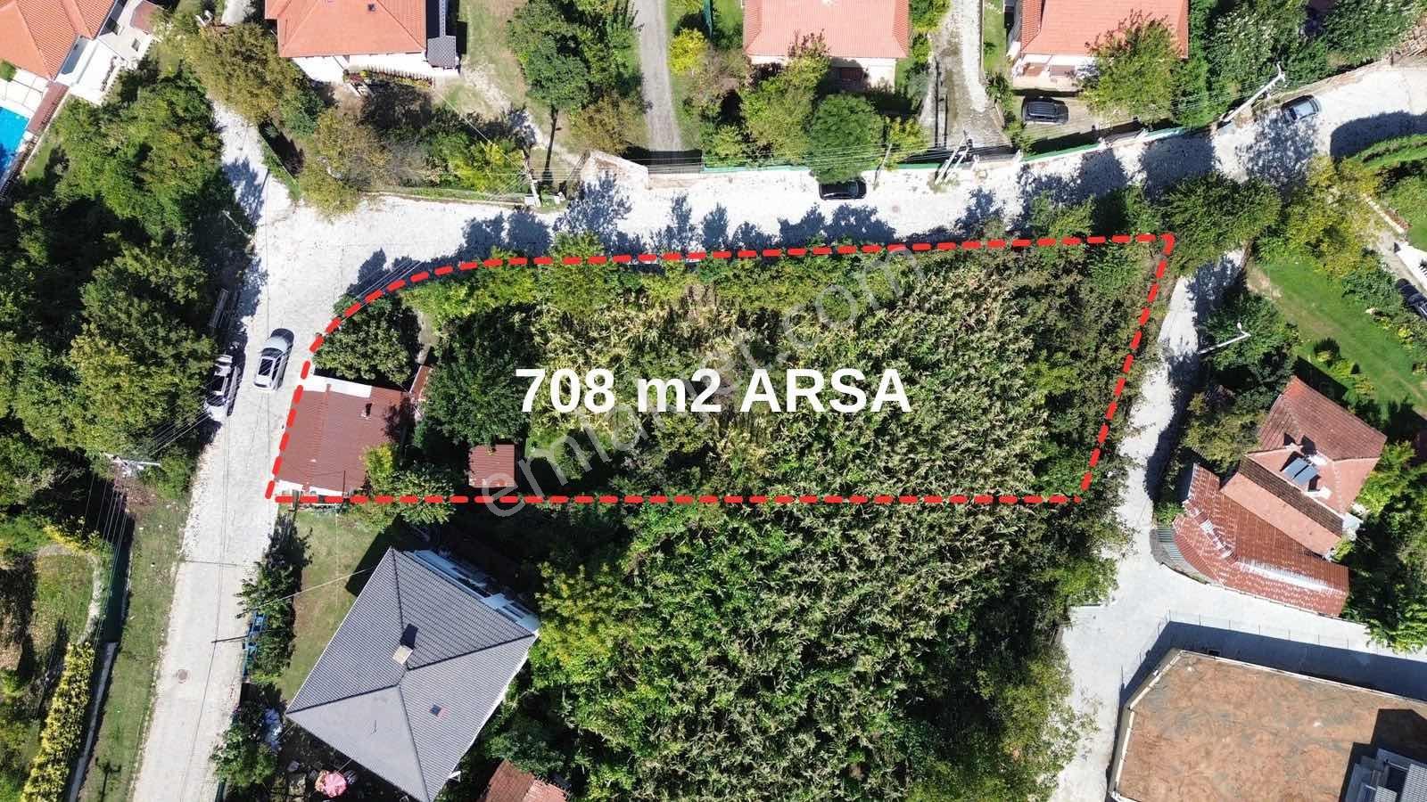 Sapanca Kurtköy-dibektaş Mahallesinde 708 M2 Satılık Arsa — fotoğraf 3