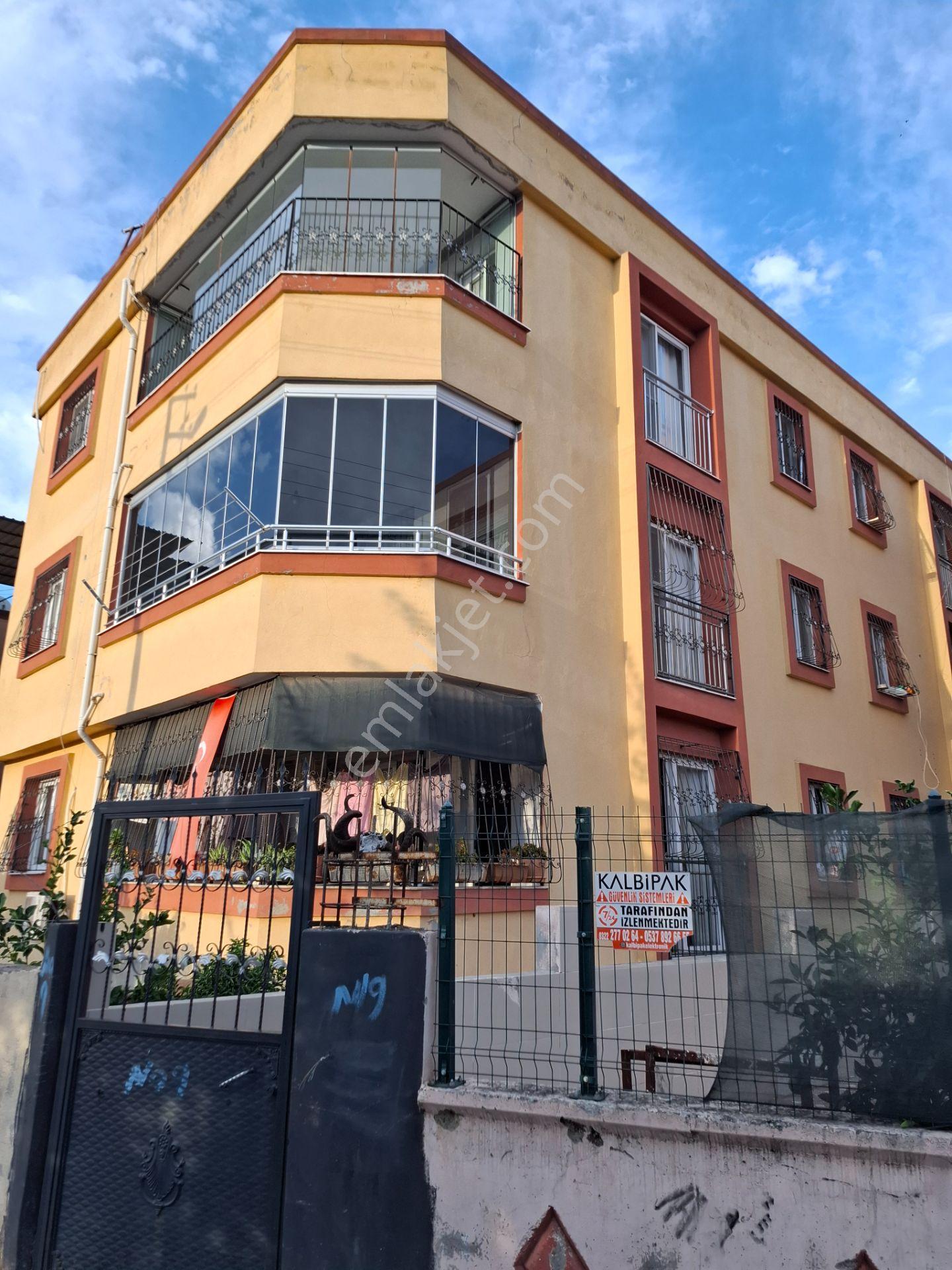 3.200.000 Tl Satılık 2+1 Dkg Cepheli Adana Yüreğir Akdeniz Mahallesi