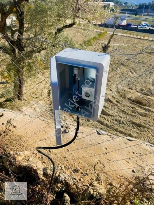 Konsept'den Tapulu,elektrik -su Aktif, Taş Duvarlı Satılık Arsa — fotoğraf 7