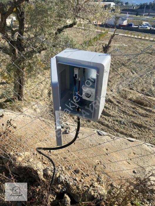 Konsept'den Tapulu,elektrik -su Aktif, Taş Duvarlı Satılık Arsa — fotoğraf 8
