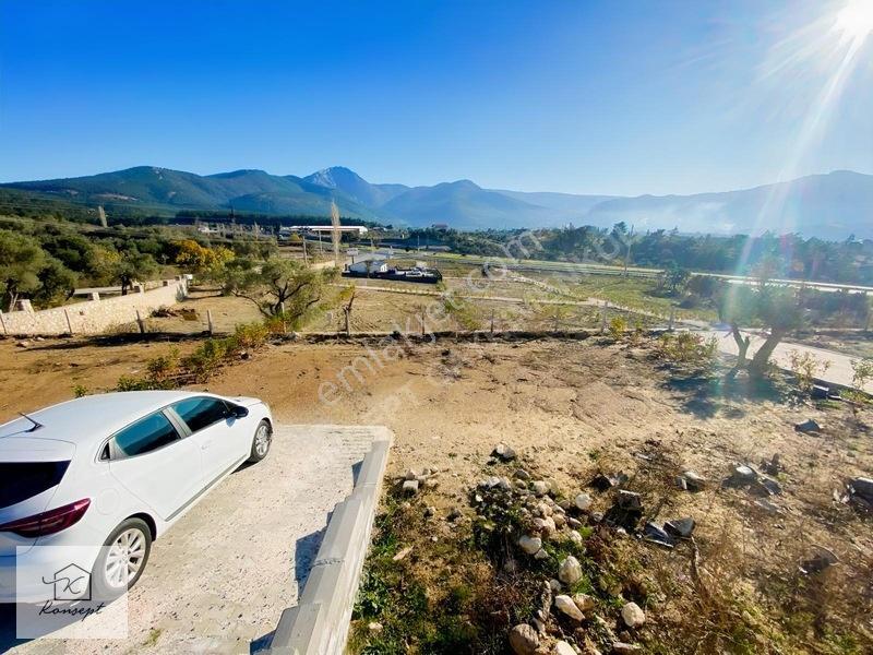 Konsept'den Tapulu,elektrik -su Aktif, Taş Duvarlı Satılık Arsa — fotoğraf 9