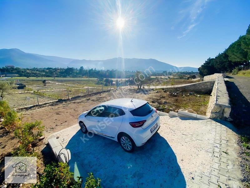 Konsept'den Tapulu,elektrik -su Aktif, Taş Duvarlı Satılık Arsa — fotoğraf 10