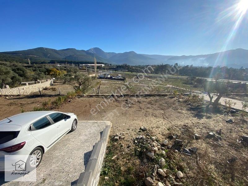 Konsept'den Tapulu,elektrik -su Aktif, Taş Duvarlı Satılık Arsa — fotoğraf 12