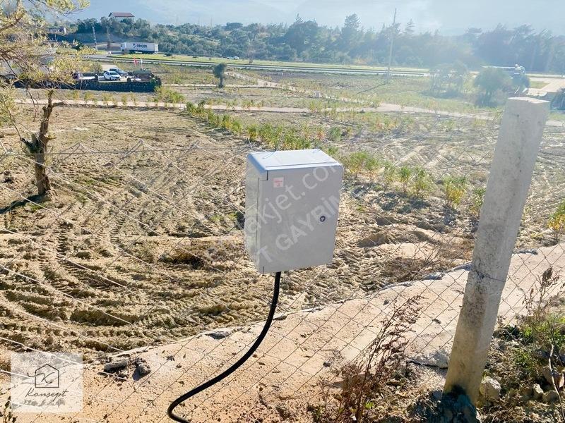 Konsept'den Tapulu,elektrik -su Aktif, Taş Duvarlı Satılık Arsa — fotoğraf 13