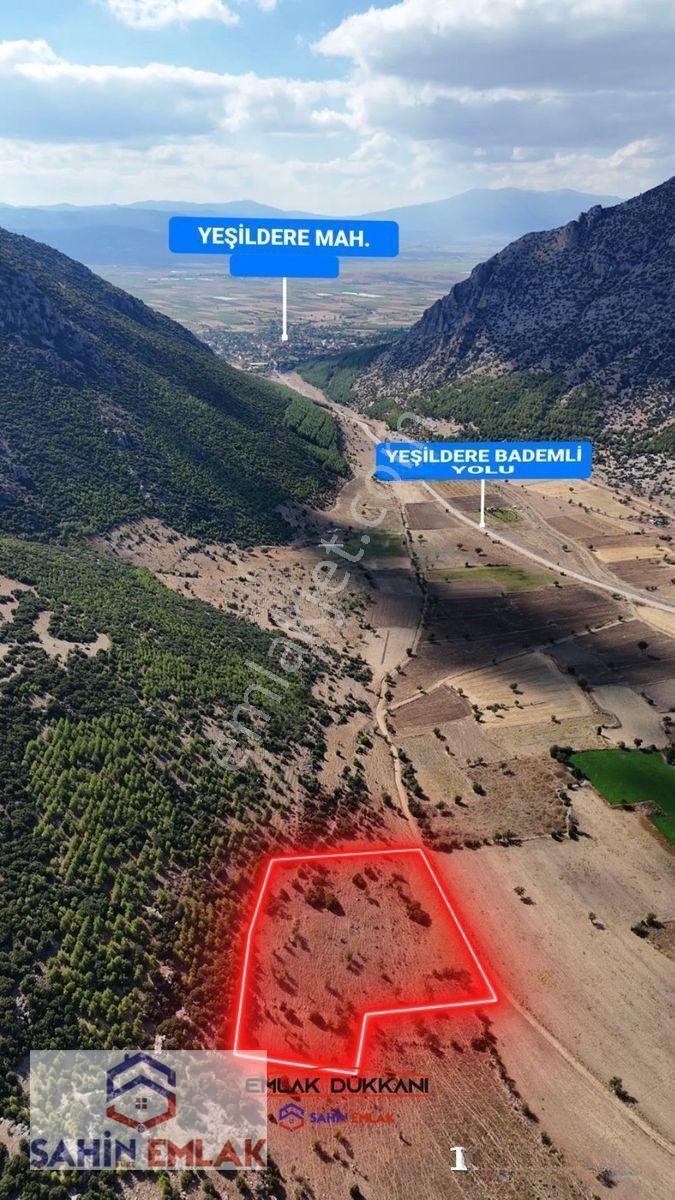 Şahin Emlaktan Acıpayam Bademli Mah.de Uygun Fiyatlı Tarla — fotoğraf 4
