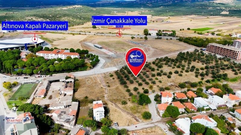 Ayvalık Altınova 3 Katlı Satılık İmarlı Arsa — fotoğraf 2