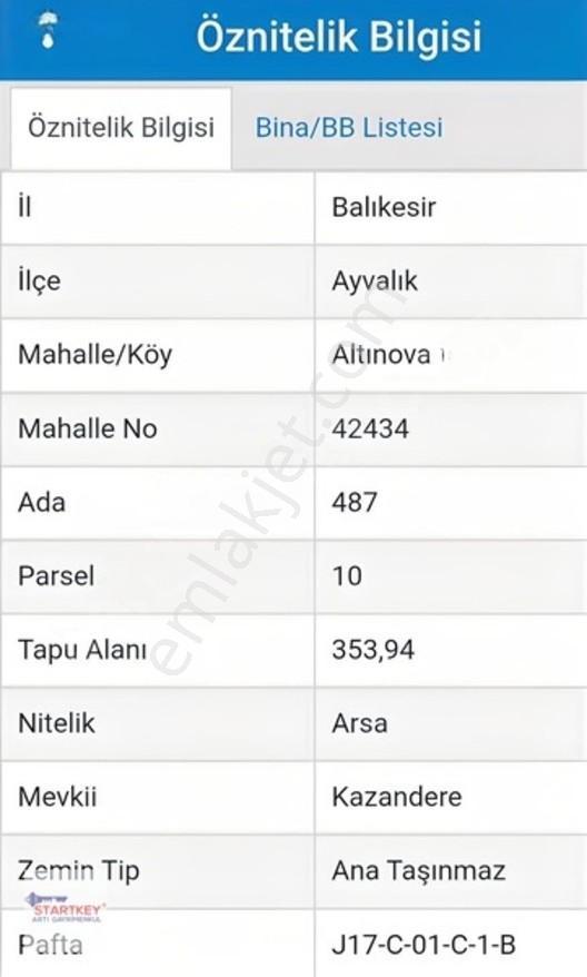 Ayvalık Altınova 3 Katlı Satılık İmarlı Arsa — fotoğraf 24