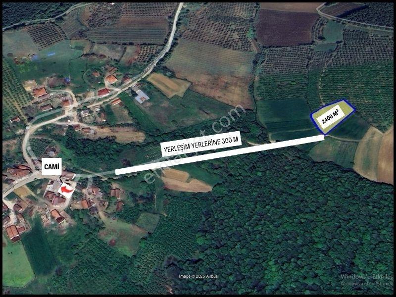 Hocaoğlunda Bakımlı Etrafı Çevrili Satılık 2400 M² Tarla — fotoğraf 3
