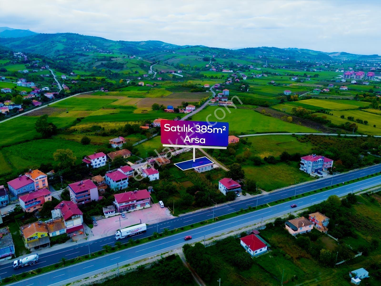 Samsun 19 Mayıs Dereköy Merkezde Satılık 385 M² Arsa — fotoğraf 2
