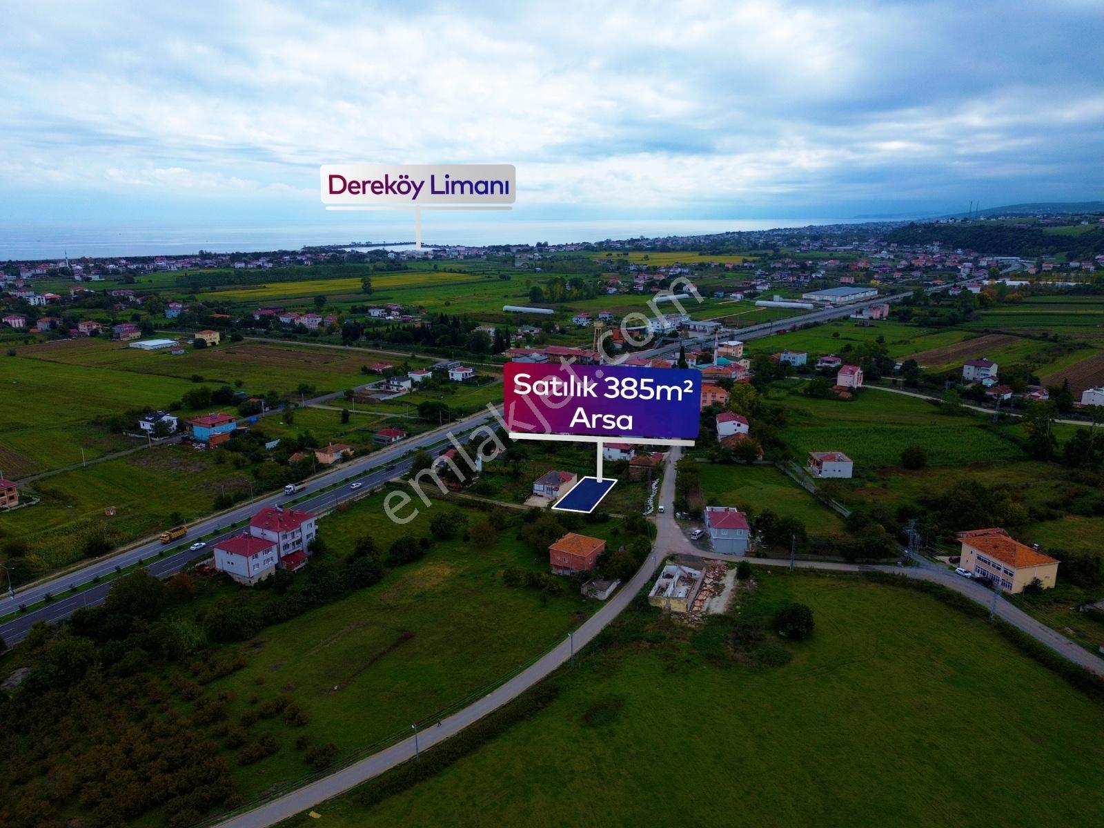 Samsun 19 Mayıs Dereköy Merkezde Satılık 385 M² Arsa — fotoğraf 3