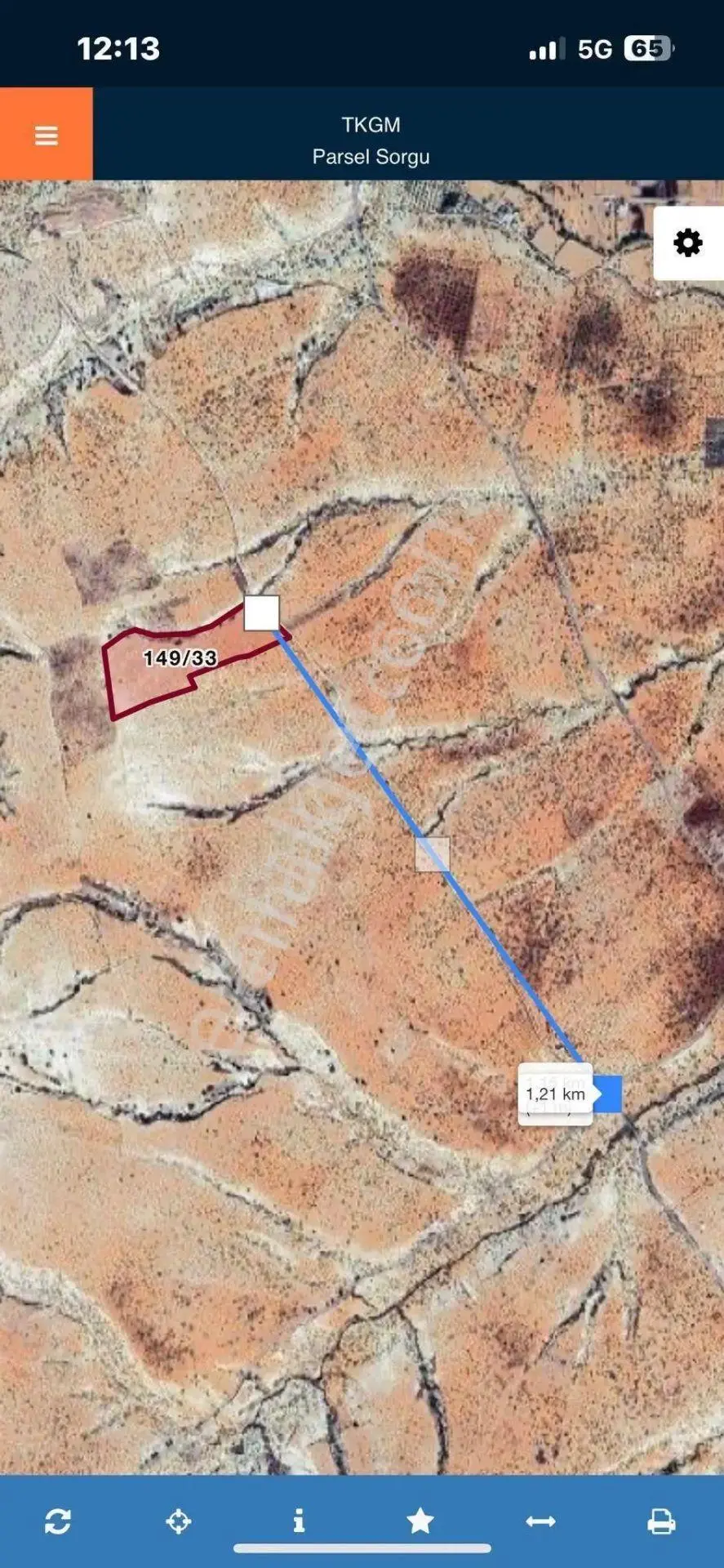 Aşağı Arıl'Da 40.421 M² Müstakil Tapulu Yatırımlık Tarım Arazisi Fırsatı