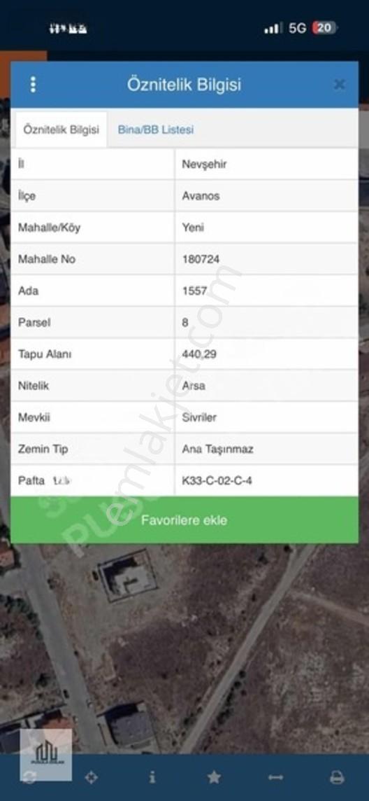 Yeni Mahallede Satılık Konut Parseli — fotoğraf 2