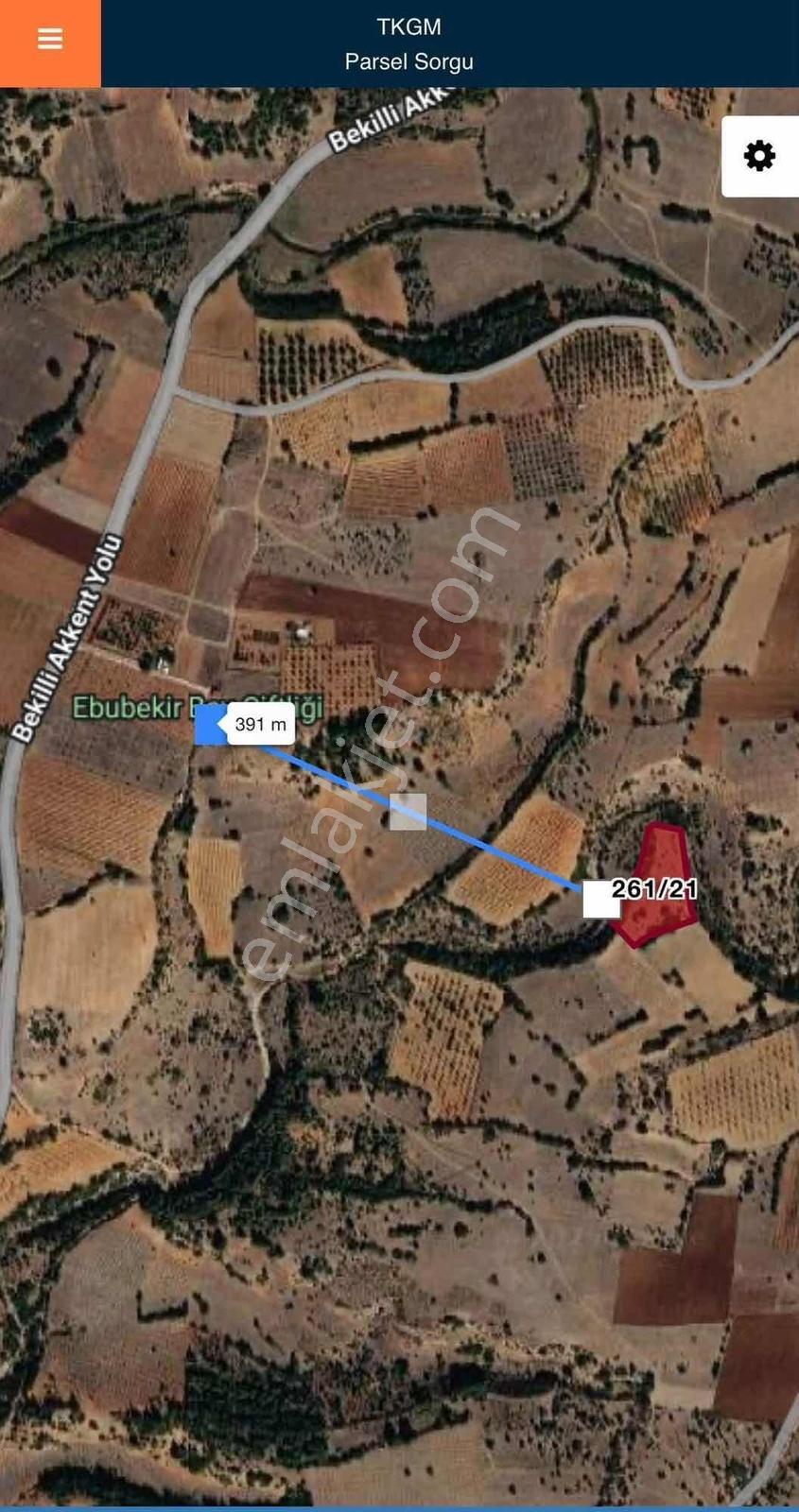 Balcity-denizli Bekillide 4.900 M² Müstakil Tapulu 295.000 Tl — fotoğraf 4