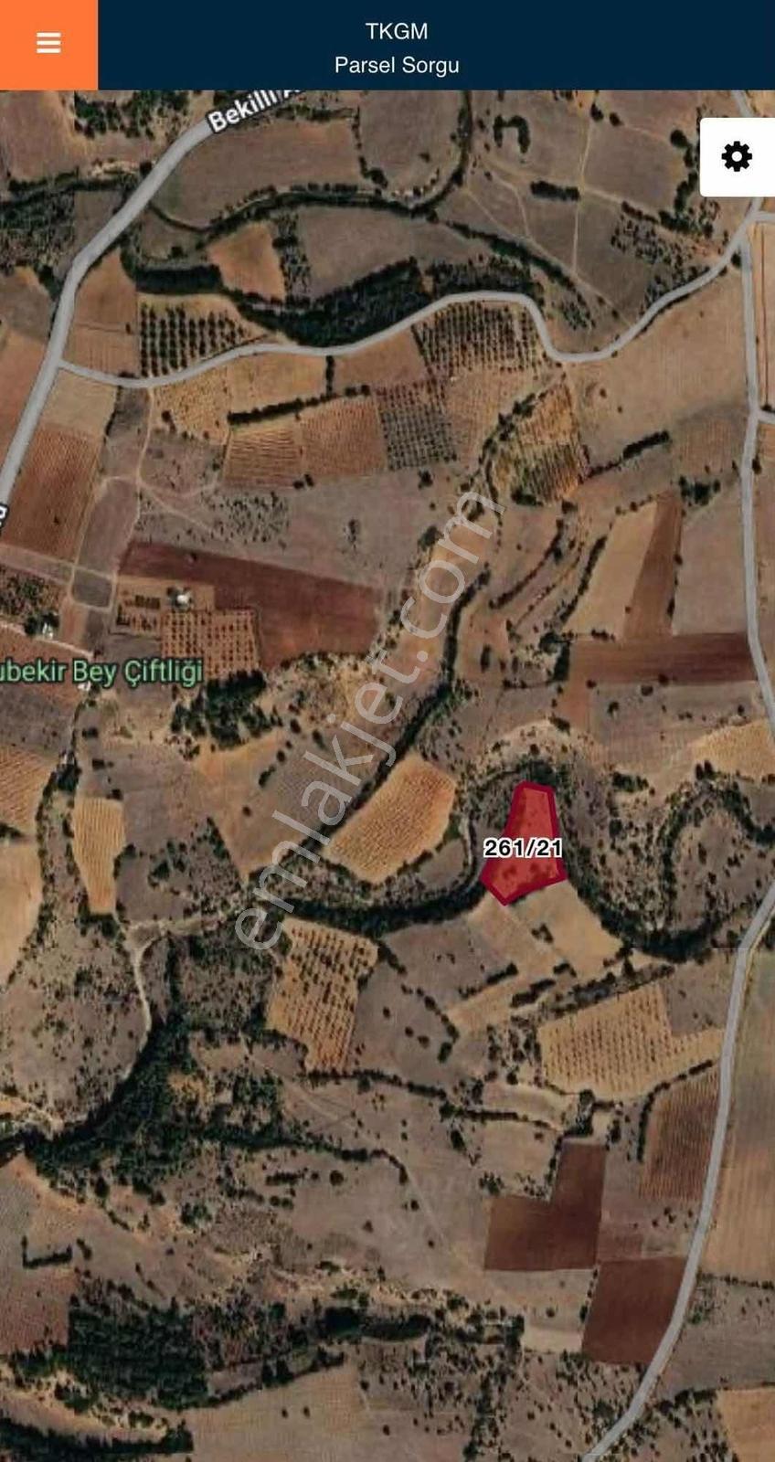 Balcity-denizli Bekillide 4.900 M² Müstakil Tapulu 295.000 Tl — fotoğraf 6