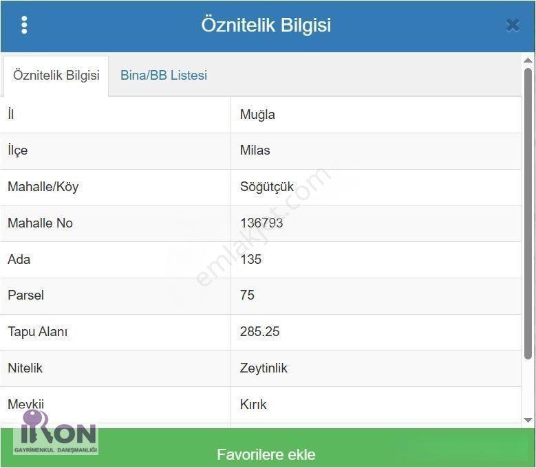 Milas Söğütçükte Satılık Yola Cepheli Zeytinlik — fotoğraf 2