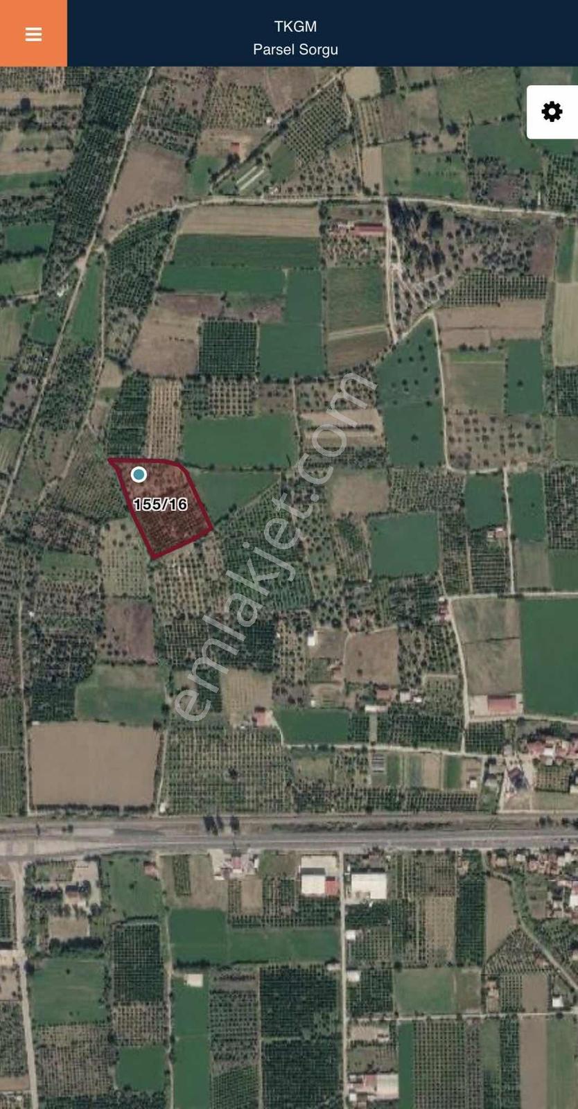 Güzelköy'de 4520 M2 Bahçe, Asvalta Yakın — fotoğraf 23