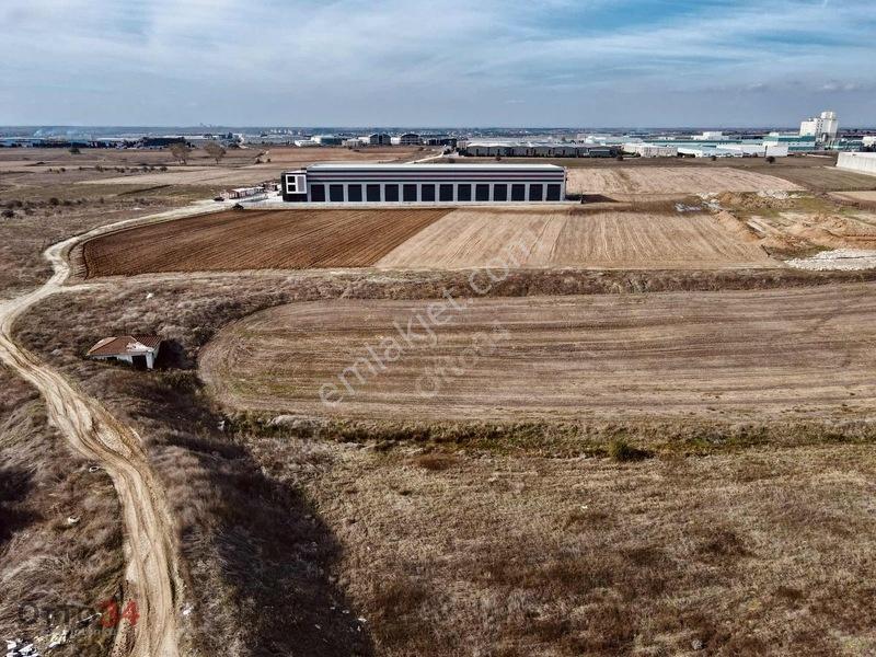 Veliköy Otoban Cepheli 0,80 Emsal Satılık Sanayi Arsası — fotoğraf 2