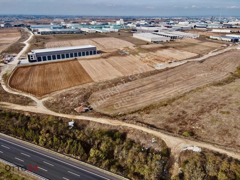 Veliköy Otoban Cepheli 0,80 Emsal Satılık Sanayi Arsası — fotoğraf 3