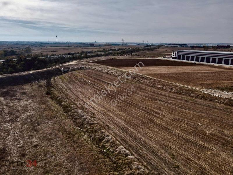 Veliköy Otoban Cepheli 0,80 Emsal Satılık Sanayi Arsası — fotoğraf 4