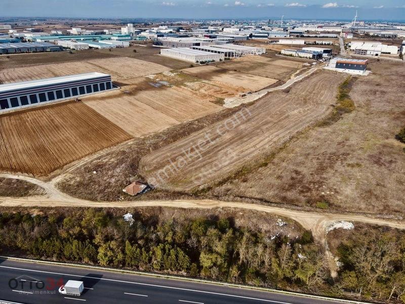 Veliköy Otoban Cepheli 0,80 Emsal Satılık Sanayi Arsası — fotoğraf 5