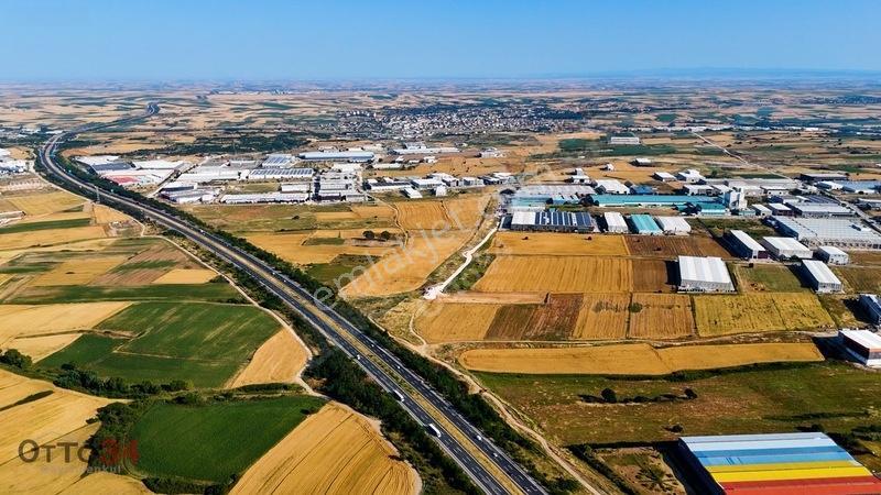 Veliköy Otoban Cepheli 0,80 Emsal Satılık Sanayi Arsası — fotoğraf 8