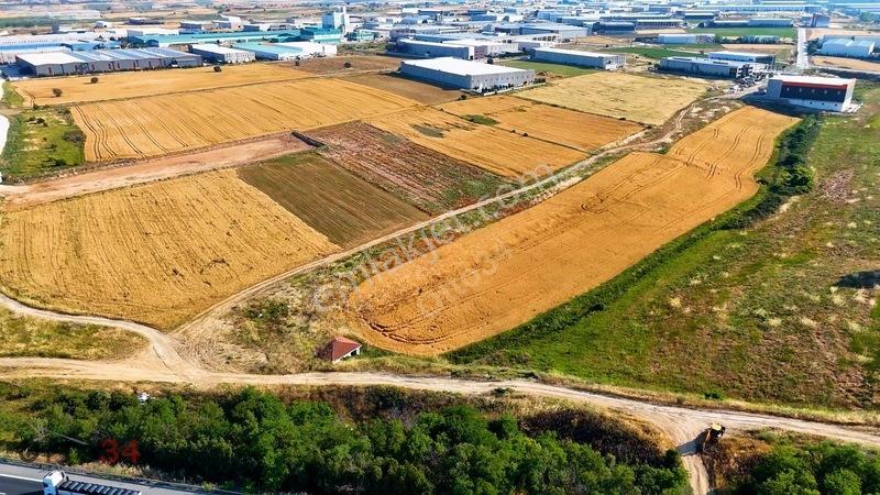 Veliköy Otoban Cepheli 0,80 Emsal Satılık Sanayi Arsası — fotoğraf 9
