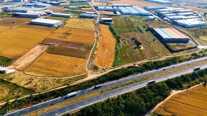 Veliköy Otoban Cepheli 0,80 Emsal Satılık Sanayi Arsası — fotoğraf 10
