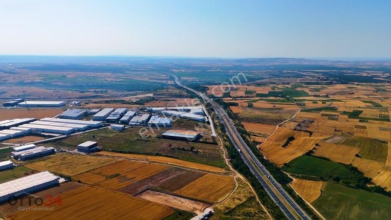 Veliköy Otoban Cepheli 0,80 Emsal Satılık Sanayi Arsası — fotoğraf 11