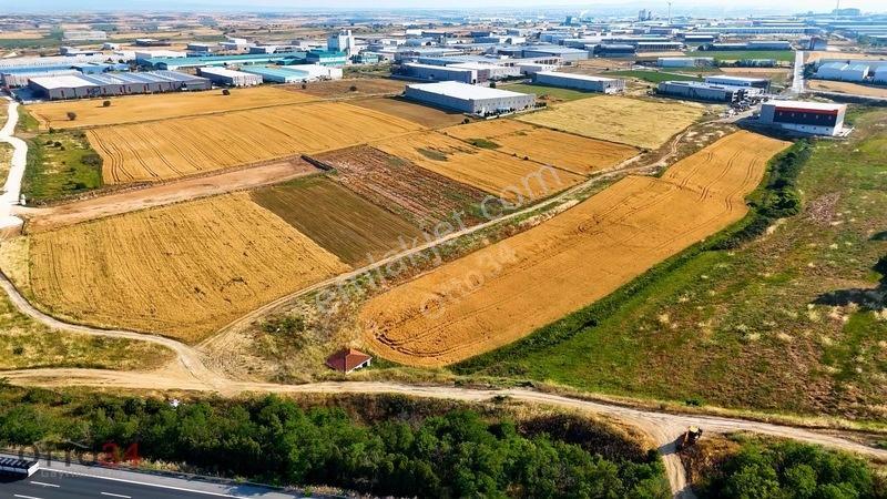 Veliköy Otoban Cepheli 0,80 Emsal Satılık Sanayi Arsası — fotoğraf 12
