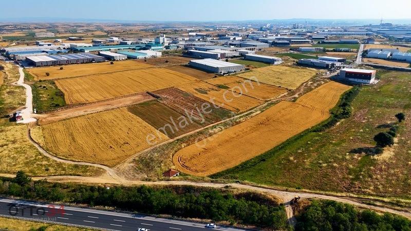 Veliköy Otoban Cepheli 0,80 Emsal Satılık Sanayi Arsası — fotoğraf 13