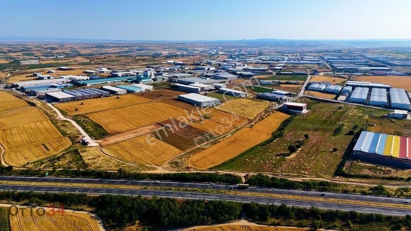 Veliköy Otoban Cepheli 0,80 Emsal Satılık Sanayi Arsası — fotoğraf 14