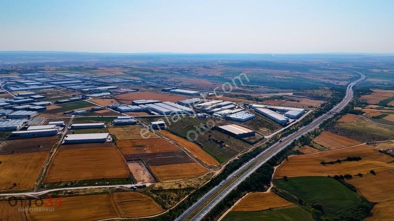 Veliköy Otoban Cepheli 0,80 Emsal Satılık Sanayi Arsası — fotoğraf 15