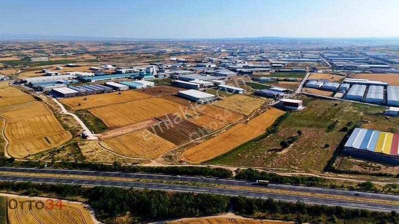 Veliköy Otoban Cepheli 0,80 Emsal Satılık Sanayi Arsası — fotoğraf 16