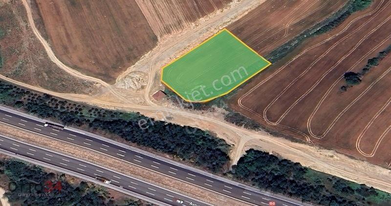 Veliköy Otoban Cepheli 0,80 Emsal Satılık Sanayi Arsası — fotoğraf 18
