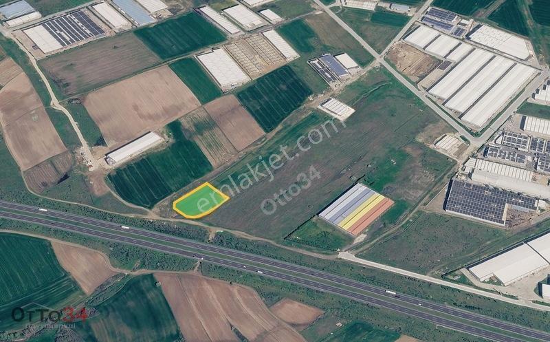 Veliköy Otoban Cepheli 0,80 Emsal Satılık Sanayi Arsası — fotoğraf 19