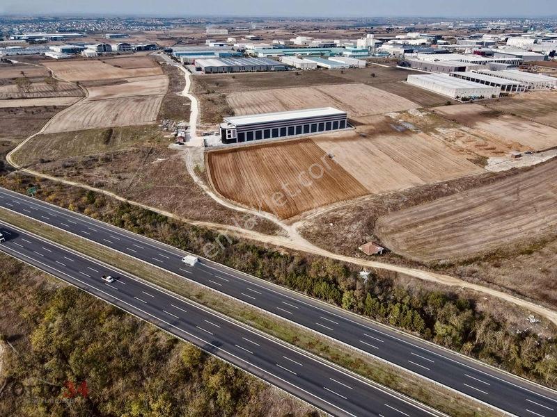 Veliköy Otoban Cepheli 0,80 Emsal Satılık Sanayi Arsası — fotoğraf 26