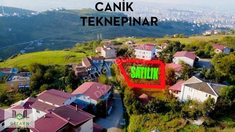 Canik Teknepınar'Da 620M² 6 Kata İmar'Lı Satılık Arsa