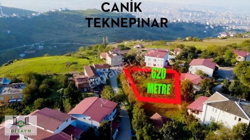 Canik Teknepınar'da 620m² 6 Kata İmar'lı Satılık Arsa — fotoğraf 3
