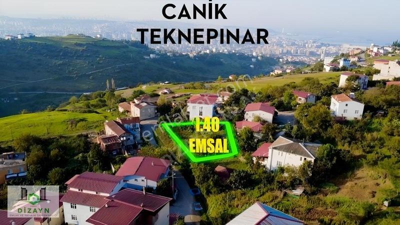 Canik Teknepınar'da 620m² 6 Kata İmar'lı Satılık Arsa — fotoğraf 5