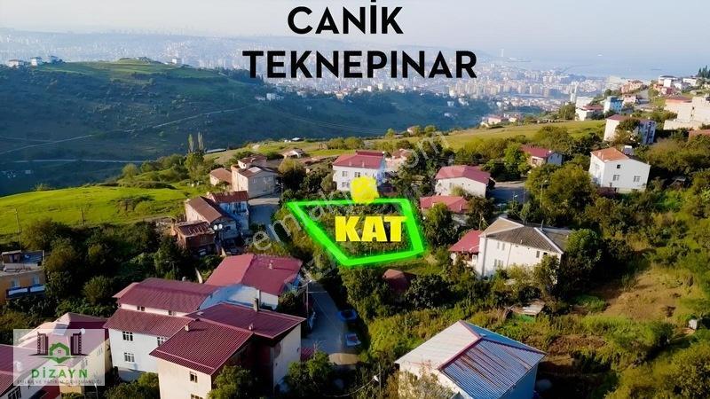 Canik Teknepınar'da 620m² 6 Kata İmar'lı Satılık Arsa — fotoğraf 7
