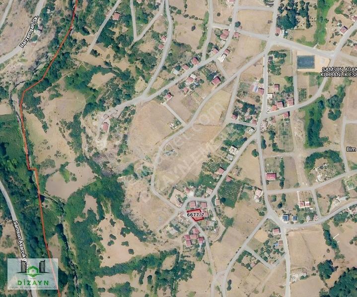 Canik Teknepınar'da 620m² 6 Kata İmar'lı Satılık Arsa — fotoğraf 11