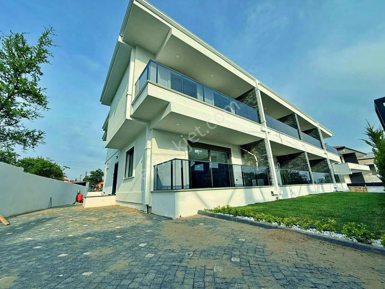 Uytundan Akçay Kızılkeçilide Yerden Isıtmalı 2+1 Lüks Daire — fotoğraf 16