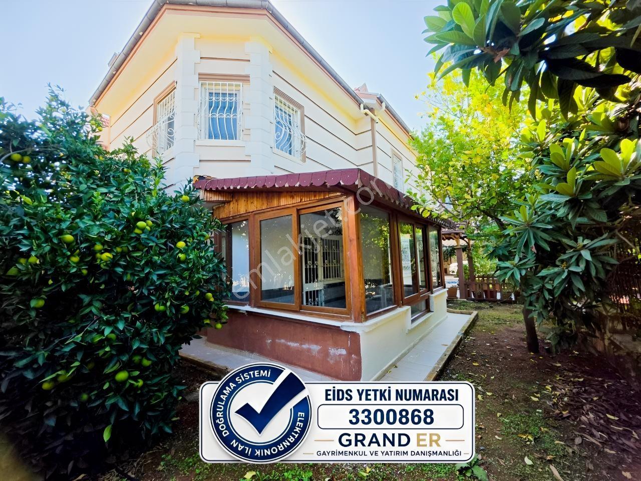 Mezitli Kuyuluk Çankaya Mah.Satılık 7+1 Bağımsız Satılık Villa
