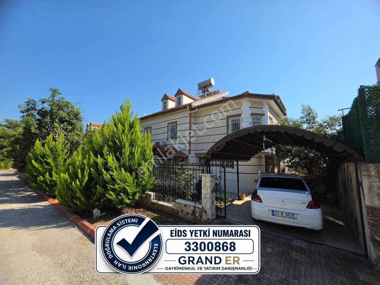 Mezitli Kuyuluk Çankaya Mah.satılık 7+1 Bağımsız Satılık Villa — fotoğraf 2