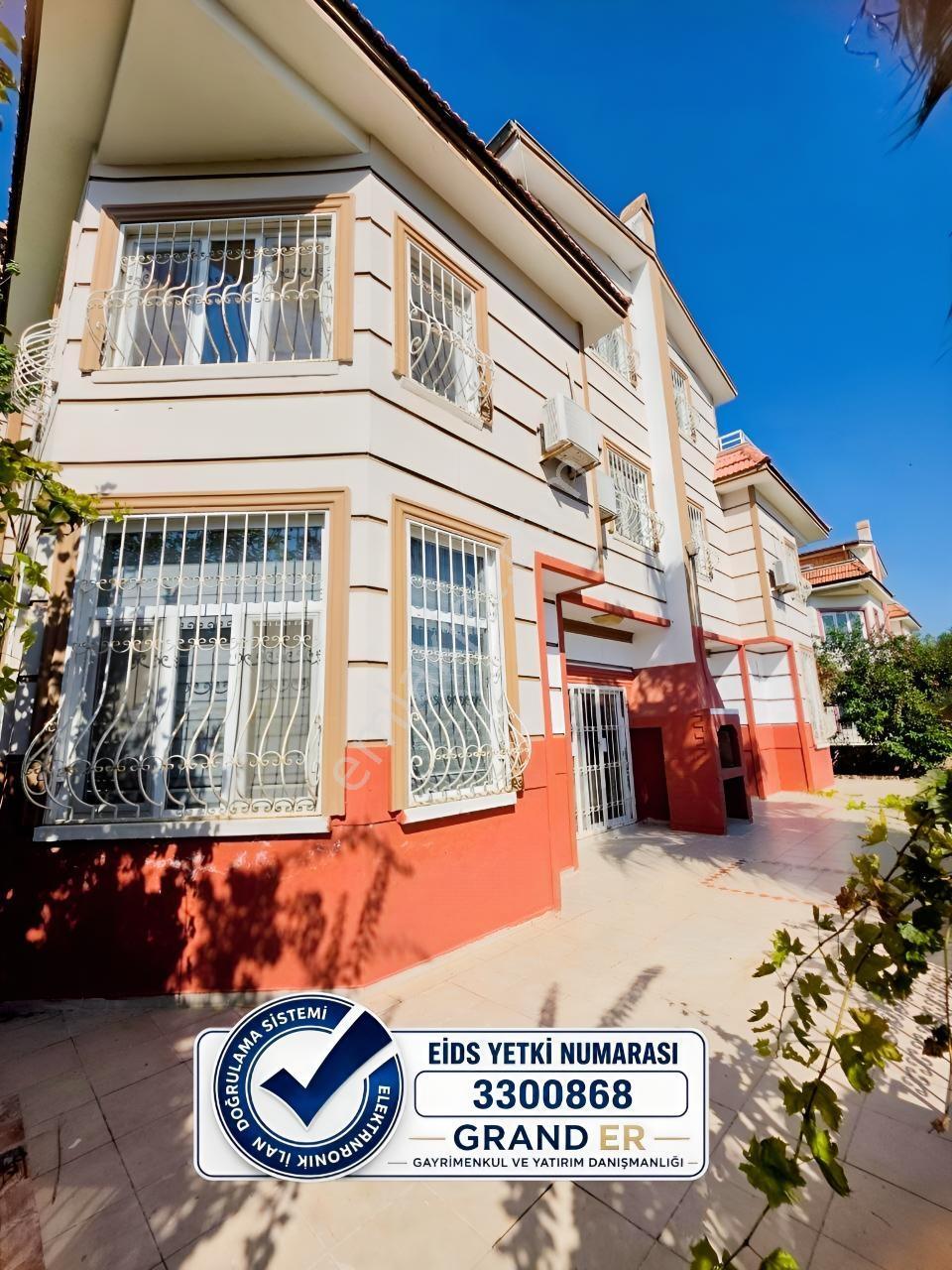 Mezitli Kuyuluk Çankaya Mah.satılık 7+1 Bağımsız Satılık Villa — fotoğraf 4