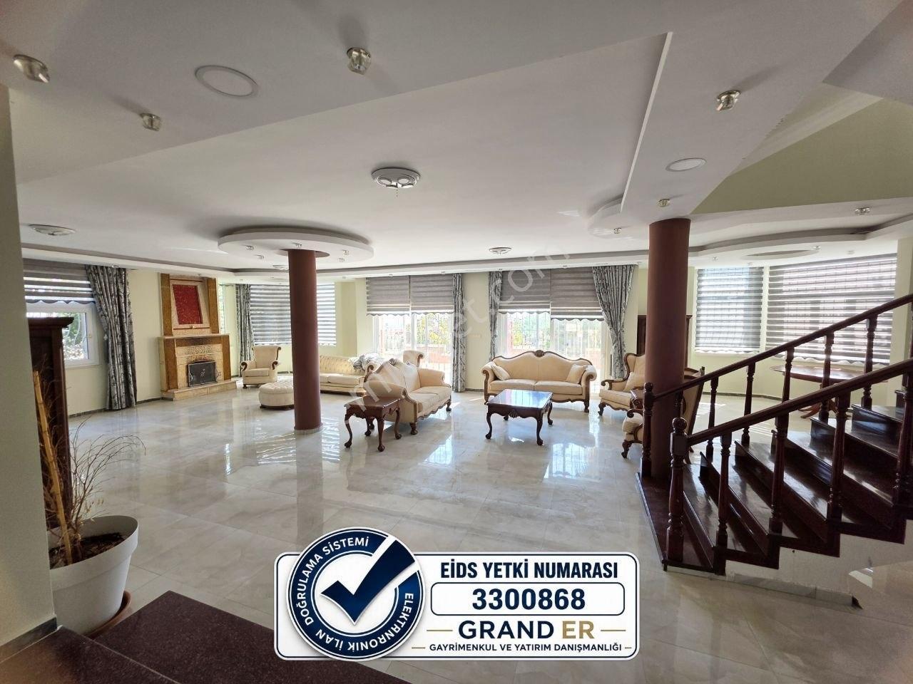 Mezitli Kuyuluk Çankaya Mah.satılık 7+1 Bağımsız Satılık Villa — fotoğraf 6