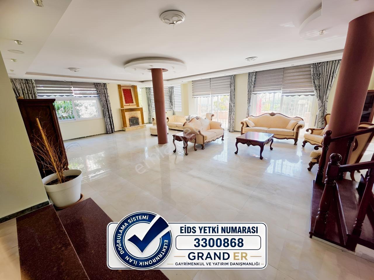 Mezitli Kuyuluk Çankaya Mah.satılık 7+1 Bağımsız Satılık Villa — fotoğraf 11